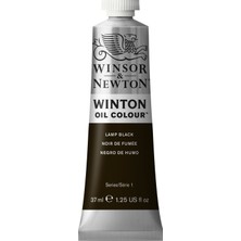 Winsor & Newton Winton Yağlı Boya Lamp Black Renk Özelliği ile 37 ml Kaliteli Sanatsal Malzeme