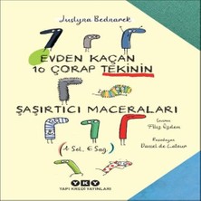 Decostyle Evden Kaçan On Çorap Tekinin Şaşırtıcı Maceraları