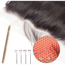 Decostyle Tül Peruk ve Tepelik Işleme Tığ Seti