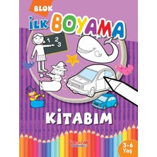 Decostyle Ilk Boyama Kitabım