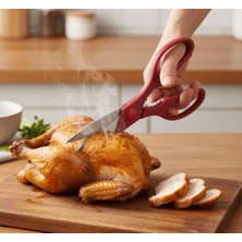 Decostyle Tavuk Makası Paslanmaz Et ve Tavuk Doğrama Makası