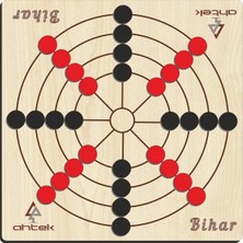 Feyza Design Ahşap Akıl ve Strateji Oyunu - 3 Yaş ve Üzeri Çocuklar Için Eğitici Oyun