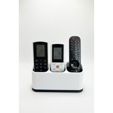 Printhane 3D Üçlü Kumanda Organizeri | Remote Organizer Stand