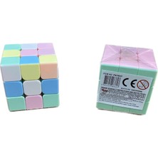 Feyza Design Renkli Magic Cube 3X3X3 Zeka Küpü - Eğitici Oyuncak