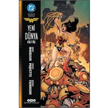 Decostyle Wonder Woman - Yeni Dünya Cilt 3