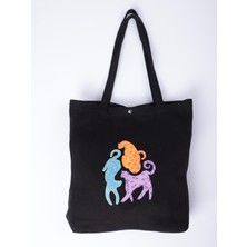 Mor Çatı Bez Çanta