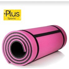 Feyza Design Kalın ve Konforlu Pilates Matı 10 mm Pembe 180X60 cm