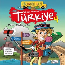Decostyle Eğlenceli Gezi - Güzel Ülkem Türkiye 4