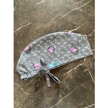 Tosbic's Store Mor Kelebekli Cerrahi Bone (Ithal Kumaş)