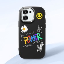 Ucuc Oppo F31 Uyumlu Darbe Emici Kamera Korumalı Siyah Silikon Kılıf