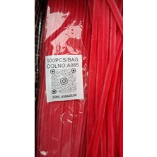 A085 Kod Mutkin Renk  Şönil 100 Lü Açık Nar Çiçeği 30 cm -🛍️ Yoğun Tüylü Çubuğu Tel El Işi 100 Lü Paket💐