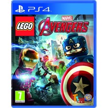 Wb Games Lego Marvel Avengers Aksiyon Macera Oyun PS4  Gençler İçin Eğlenceli Oyun Deneyimi