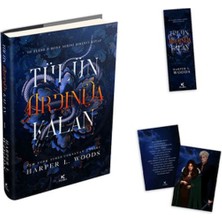 Decostyle Tülün Ardında Kalan (Ciltli)