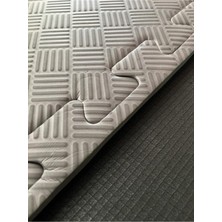 Feyza Design Gri 1x1 Güreş Minderi - 13MM Yükseklik