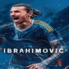 Decostyle Zlatan Ibrahimovic - (Poster Hediyeli)