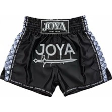 Feyza Design Siyah Kick Boks Şortu - Rahat ve Dayanıklı Spor Ekipmanı