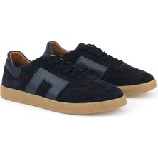 Ziya, Kadın Hakiki Deri Günlük Ayakkabı 161359Z803 Lacivert