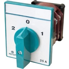 Metop MT029-25A Pako Şalter Kutup Değişirici 2-0-1
