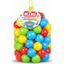 Kiki Havuz Topu 100 Adet 6 cm