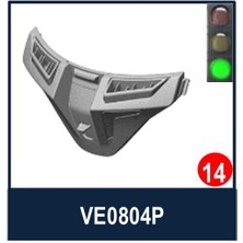 Shark Evo Gt Çene Havalandırma SIYAH/VE8910/VE8912