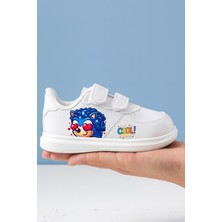 HP Desing Sevimli Kirpi Çocuk  Baskılı  Spo Rayakkabı Sneaker
