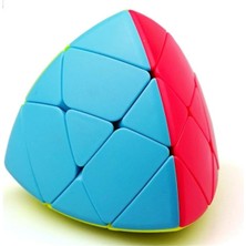 Feyza Design Profesyonel 3x3 Speed Mastermorphix Piramit Zeka Küpü