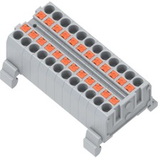 Gwest Gw C2.5-24A Ray Montajlı Dağıtım Bloğu 8 Adet