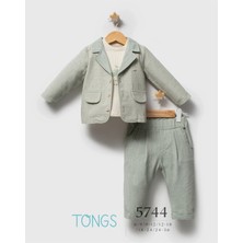 Tongs Baby Erkek Bebek Sailing Soul 3'lü Takım 5744