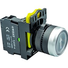 Gwest A5 - 10/4 Işaretli Yaylı Buton 1no 10 Adet