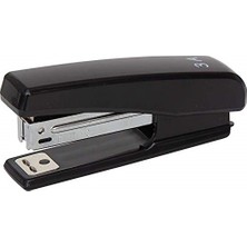 3A No:10 Küçük Zımba Makinası Siyah 10 Sayfa Kapasiteli Pratik Kullanım İçin