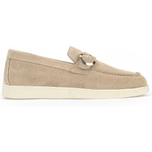 Ziya, Kadın Hakiki Deri Günlük Ayakkabı 1611022Z2797 Bej