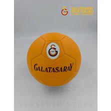 Feyza Design Lisanslı Sarı Futbol Topu - Beden 5 Numara