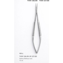 Shivaco Mikro Portegüler 15 cm Kilitli Eğri  Uçlu