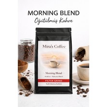 Mira's Coffee Morning Blend Çekirdek Kahve – %100 Arabica Taze Kavrulmuş Premium Harman