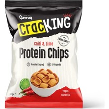 Glutensiz & Vegan Protein Chips Chili & Lime
