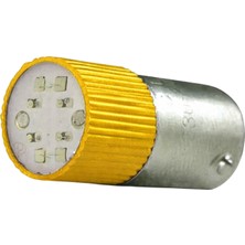 Gwest BA9SC - S LED Ampul 220V. Ac-Dc Sarı 50 Adet