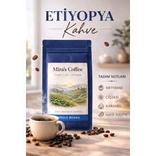 Mira's Coffee Etiyopya %100 Arabica Öğütülmüş Filtre Kahve Taze Kavrulmuş Kahve