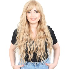 Decostyle Perçemli Uzun Su Dalgası Fiber Sen Peruk/ Balköpüğü
