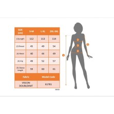 Civetta Kadın Uzun Kollu Balıkçı Yaka Önden Fermuarlı Yırtmaçlı Midi Viskon Iki Iplik Elbise