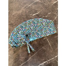 Tosbic's Store Çıtır Çiçekler Cerrahi Bone (Ithal Kumaş)