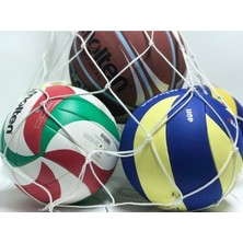 Feyza Design 4mm Polyester Top Taşıma Filesi 10-12 Top Beyaz