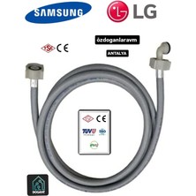 Dogant Samsung Lg  Çamaşır Makinası Hortumu 1.5 Metre