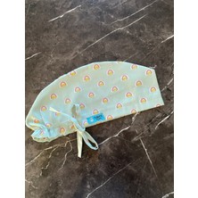 Tosbic's Store Su Yeşili Gökkuşağı Cerrahi Bone (Ithal Kumaş)