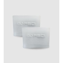 Feyza Design Tekmelik Tutucu Pro Kauçuk - Beyaz Spor Ekipmanı