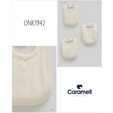 Caramell Bebek Mama Önlüğü Beauty Girl 3 Lü