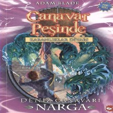 Decostyle Canavar Peşinde 15 - Deniz Canavarı Narga