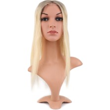 Decostyle Ön Kısmı Ekstra Tül Rus Kumralı / Platin Ombreli Baby Taban Tepelik / 13X14CM