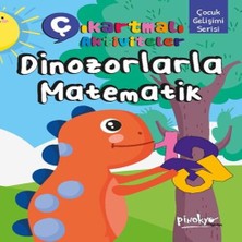 Decostyle Çıkartmalı Aktiviteler Dinozorlarla Matematik