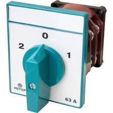 Metop MT029 63A Pako Şalter Kutup Değişirici 2-0-1
