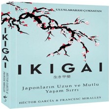 Decostyle Ikigai - Japonların Uzun ve Mutlu Yaşam Sırrı